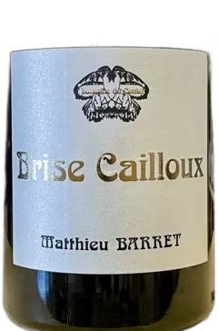 aperçu du vin Domaine du Coulet Aoc Côtes du Rhône "Brise Cailloux" 2018