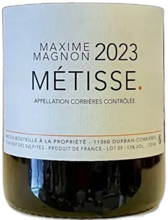 photo du vin Métisse