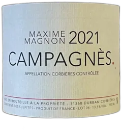 illustration du vin Campagnès