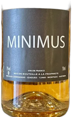 photo du vin Minimus Rosé]