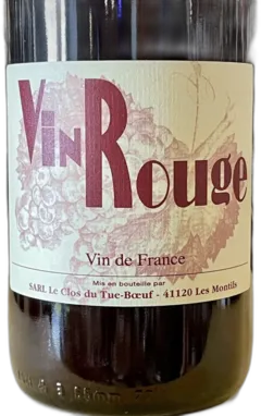 image du vin Vin Rouge