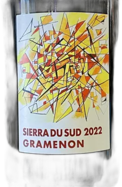 illustration du vin Sierra du Sud