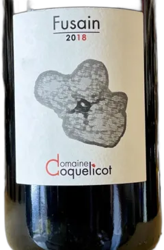 illustration du vin Fusain