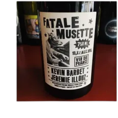 vue du vin Fatale Musette