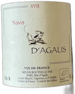 capture du vin Navis