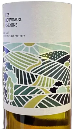 photo du vin les Nouveaux Chemins Blanc]