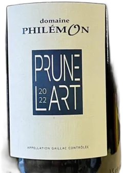 photo du vin Prunelart