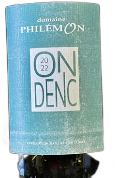 photo du vin Ondenc
