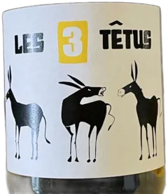 photo du vin les 3 Têtus Blanc]