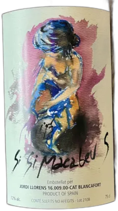 photo du vin si si Macabeu