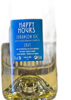 photo du vin Happy Hours Sec]