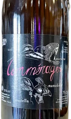 capture du vin Commérages