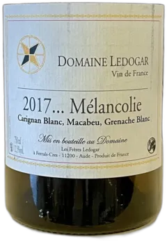 image du vin Domaine Ledogar Carignan