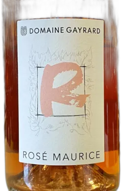 photo du vin Rosé Maurice]