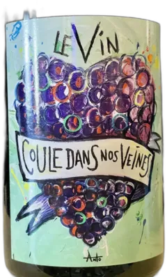 photo du vin le Vin Coule Dans Nos Veines