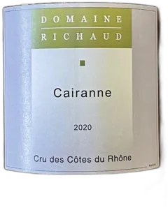 photo du vin Cairanne Blanc]