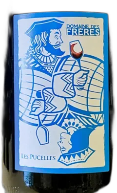 illustration du vin Les Pucelles
