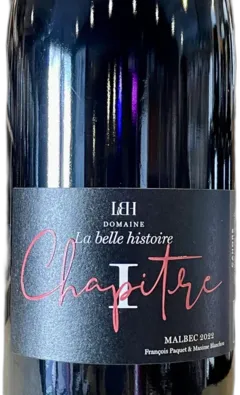 photo du vin Chapitre I - Domaine la Belle Histoir