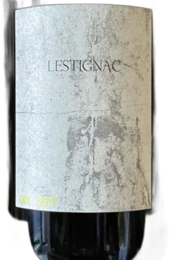 photo du vin Dix Sept Blanc]