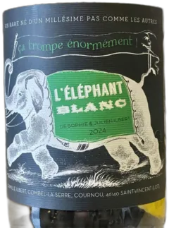 photos du vin l’Éléphant Blanc