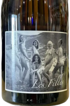 vue du vin Cuvée les Filles