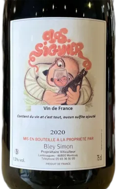 illustration du vin Cuvée Nature