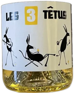 photo du vin Les 3 Têtus Blanc Doux