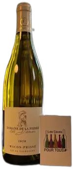 aperçu du vin Aop Mâcon-Prissé Domaine de la Pierre des Dames