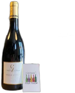 photo Aop Minervois Domaine Cailhol Gautran Villa Lucia Rouge