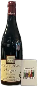 photo Aop Bourgogne Château de Prémeaux Pinot Noir