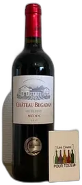 photo Aop Médoc Château Bégadan Rouge