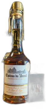 photo du vin Calvados Château du Breuil Pays d’Auge 8 Ans Sauternes