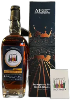 photos du vin Whisky les Caves Pour Tous et Art’n Cask Fût de Porto