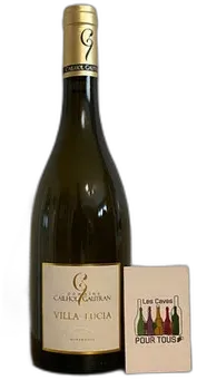photo Aop Minervois Cailhol Gautran Villa Lucia Blanc