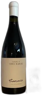 capture du vin la Louisonne Sancerre Rouge 2020 Domaine de Terres Blanches