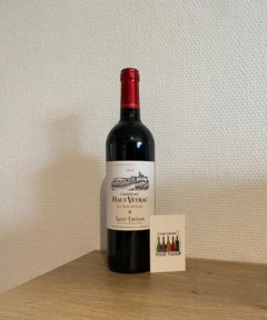 photo Aop Saint-Émilion Château Haut Veyrac les Sens du Lisse