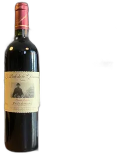 capture du vin Aop Pécharmant le Pech de la Charmante Grande Réserve