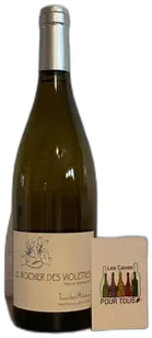 photo du vin Aop Montlouis Sur Loire le Rocher des Violettes Touche Mitaine