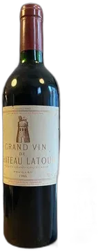 photo Aop Pauillac 1er Cru Grand Classé Château Latour