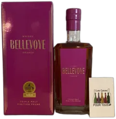 photo du vin Whisky Bellevoye Prune