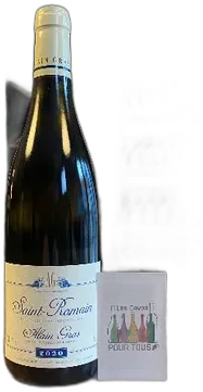 photos du vin Aop Saint-Romain Alain Gras