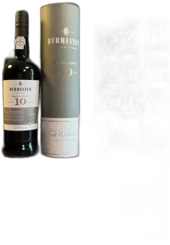 illustration du vin Porto Burmester Tawny 10 Ans