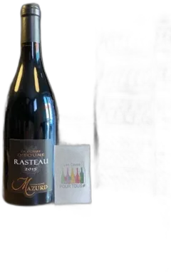photo Aop Rasteau Domaine Mazurd la Combe d’Eoune