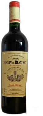 photo Aop Haut-Médoc Château Moulin de Blanchon Cru Bourgeois