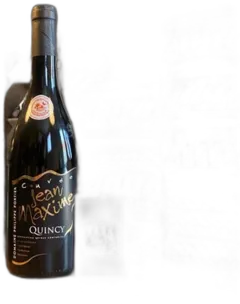 photo du vin Aop Quincy Philippe Portier Cuvée Jean Maxime