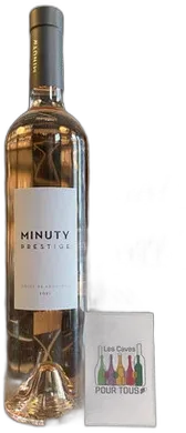 photo Aop Côtes de Provence Minuty Prestige
