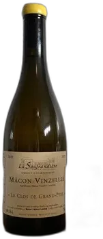 image du vin Aop Mâcon-Vinzelles la Soufrandière le Clos de Grand Père