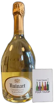 photos du vin Champagne Ruinart Blanc de Blancs