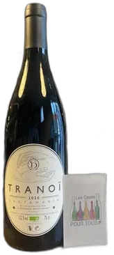 photos du vin Vin de France Domaine Santamaria Tranoï