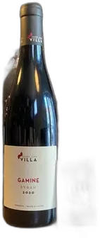 image du vin Vin de France Pierre Jean Villa Gamine Syrah